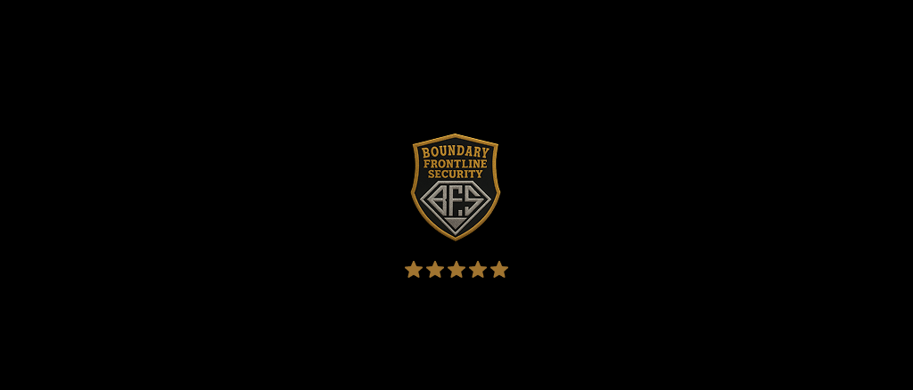 Boundary frontline security in black