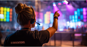 security guard at event
