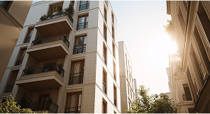 residential apartment in Santa Ana security