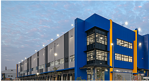 Warehouse in southern California Security